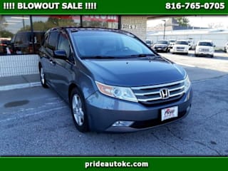 2012 Honda Odyssey Touring 5FNRL5H92CB004622 2012 Honda Odyssey Touring