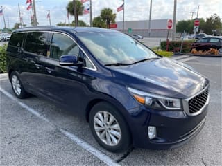 2018 Kia Sedona KNDMC5C13J6350733 2018 Kia Sedona