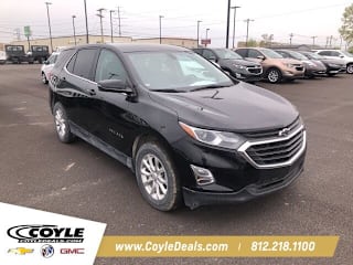 2018 Chevrolet Equinox LT 2GNAXJEV6J6158840 2018 Chevrolet Equinox LT