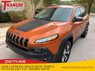 2014 Jeep Cherokee Trailhawk 1C4PJMBS2EW237143 2014 Jeep Cherokee Trailhawk