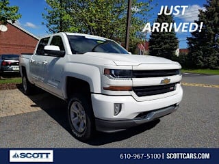 2018 Chevrolet Silverado 1500 LT 3GCUKREC0JG410782 2018 Chevrolet Silverado 1500 LT
