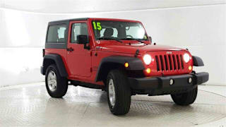 2015 Jeep Wrangler Sport 1C4AJWAG9FL567489 2015 Jeep Wrangler Sport