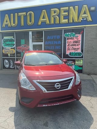 2017 Nissan Versa 1.6 S 3N1CN7AP7HL847246 2017 Nissan Versa 1.6 S
