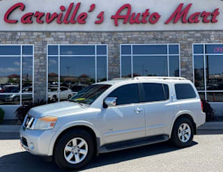 2008 Nissan Armada SE FFV 5N1BA08C58N624150 2008 Nissan Armada SE FFV