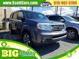 2013 Honda Pilot EX-L 5FNYF4H52DB040869 2013 Honda Pilot EX-L