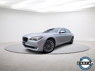 2009 BMW 7 Series 750Li WBAKB83569CY61829 2009 BMW 7 Series 750Li