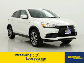 2017 Mitsubishi Outlander Sport ES JA4AP3AUXHZ004254 2017 Mitsubishi Outlander Sport ES