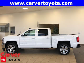 2016 Chevrolet Silverado 1500 LT 3GCUKREC1GG166987 2016 Chevrolet Silverado 1500 LT