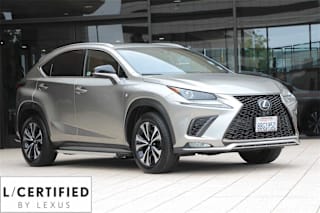 2018 Lexus NX 300 F SPORT JTJBARBZ1J2154256 2018 Lexus NX 300 F SPORT