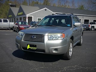 2006 Subaru Forester JF1SG65616H712327 2006 Subaru Forester