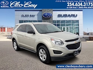 2016 Chevrolet Equinox LS 2GNALBEK2G1177799 2016 Chevrolet Equinox LS