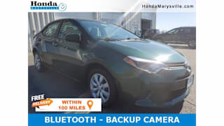 2016 Toyota Corolla LE 2T1BURHEXGC526721 2016 Toyota Corolla LE