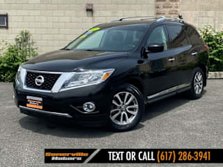 2015 Nissan Pathfinder SL 5N1AR2MM0FC633166 2015 Nissan Pathfinder SL
