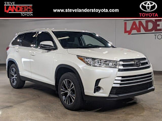 2019 Toyota Highlander LE 5TDZARFHXKS055903 2019 Toyota Highlander LE