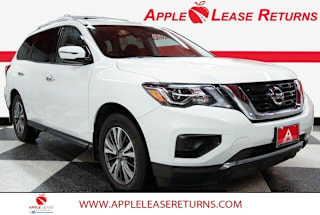 2019 Nissan Pathfinder S 5N1DR2MN9KC586025 2019 Nissan Pathfinder S