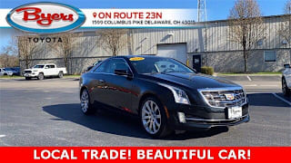 2015 Cadillac ATS 1G6AL1R37F0118735 2015 Cadillac ATS