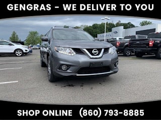 2014 Nissan Rogue SL 5N1AT2MV5EC792130 2014 Nissan Rogue SL