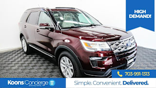 2018 Ford Explorer XLT 1FM5K8D83JGA61491 2018 Ford Explorer XLT
