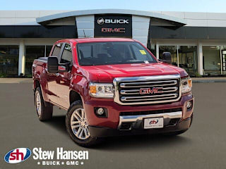 2017 GMC Canyon SLT 1GTP6DE11H1186045 2017 GMC Canyon SLT