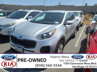 2018 Kia Sportage LX KNDPM3AC9J7484269 2018 Kia Sportage LX