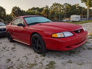 1998 Ford Mustang GT 1FAFP42X5WF261255 1998 Ford Mustang GT
