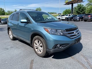 2014 Honda CR-V EX-L 2HKRM3H75EH527573 2014 Honda CR-V EX-L