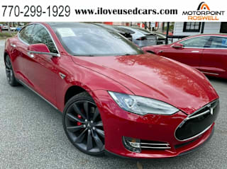 2014 Tesla Model S 5YJSA1H23EFP67545 2014 Tesla Model S