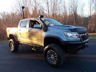 2018 Chevrolet Colorado 1GCGTEENXJ1120312 2018 Chevrolet Colorado