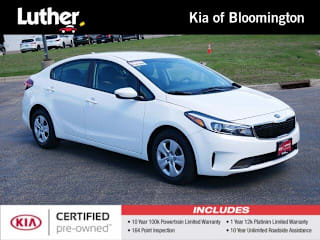 2018 Kia Forte LX 3KPFK4A7XJE243914 2018 Kia Forte LX
