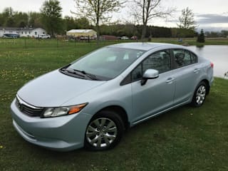 2012 Honda Civic LX 19XFB2E57CE004238 2012 Honda Civic LX