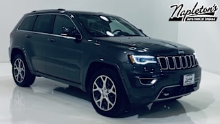 2018 Jeep Grand Cherokee Limited 1C4RJFBG5JC130003 2018 Jeep Grand Cherokee Limited