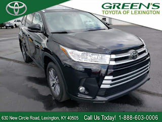 2018 Toyota Highlander XLE 5TDJZRFH5JS845811 2018 Toyota Highlander XLE