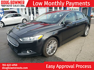 2014 Ford Fusion SE 3FA6P0H94ER109244 2014 Ford Fusion SE