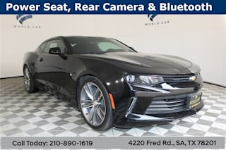 2016 Chevrolet Camaro 1G1FA1RX8G0173345 2016 Chevrolet Camaro
