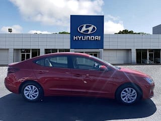 2020 Hyundai Elantra SE 5NPD74LF5LH619351 2020 Hyundai Elantra SE