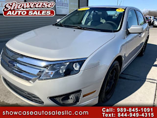 2010 Ford Fusion SE 3FAHP0HG8AR238492 2010 Ford Fusion SE