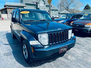 2008 Jeep Liberty Sport 1J8GN28K88W105453 2008 Jeep Liberty Sport