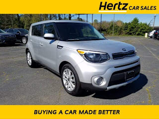 2019 Kia Soul + KNDJP3A57K7698158 2019 Kia Soul +