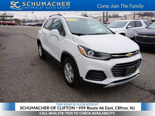 2019 Chevrolet Trax KL7CJPSB0KB832220 2019 Chevrolet Trax
