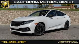 2020 Honda Civic Sport 19XFC2E83LE007645 2020 Honda Civic Sport