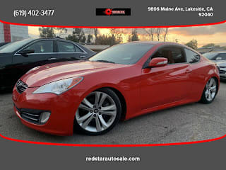 2011 Hyundai Genesis Coupe KMHHU6KH7BU063214 2011 Hyundai Genesis Coupe