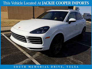 2019 Porsche Cayenne S WP1AB2AY6KDA65623 2019 Porsche Cayenne S