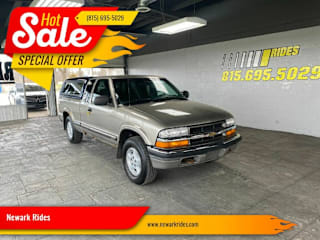 2001 Chevrolet S-10 1GCDT19W118167282 2001 Chevrolet S-10