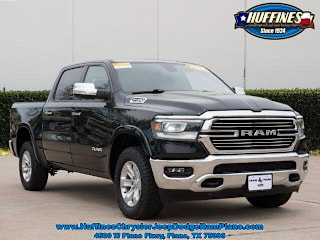 2019 Ram Pickup 1500 Laramie 1C6SRFJT7KN707054 2019 Ram Pickup 1500 Laramie