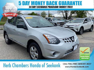 2015 Nissan Rogue S JN8AS5MV4FW757155 2015 Nissan Rogue S