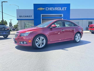 2012 Chevrolet Cruze LTZ 1G1PH5SC7C7337961 2012 Chevrolet Cruze LTZ