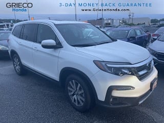 2020 Honda Pilot EX-L 5FNYF6H52LB011219 2020 Honda Pilot EX-L