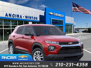 2021 Chevrolet TrailBlazer KL79MMS27MB144573 2021 Chevrolet TrailBlazer