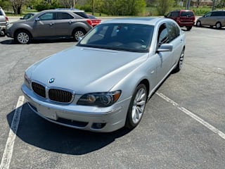 2008 BMW 7 Series WBAHN83508DT81490 2008 BMW 7 Series