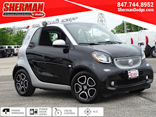 2017 Smart fortwo electric drive passion WMEFJ9BA4HK235018 2017 Smart fortwo electric drive passion
